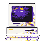 Beige computer